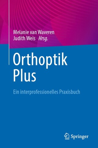 Imagen de portada: Orthoptik Plus 9783662709061