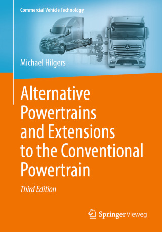 Cover image: Alternative Powertrains and Extensions to the Conventional Powertrain 3rd edition 9783662709313