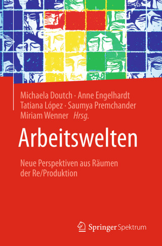 Imagen de portada: Arbeitswelten 9783662709542