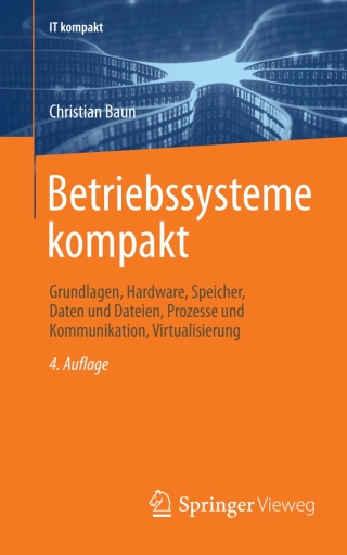 Imagen de portada: Betriebssysteme kompakt 4th edition 9783662709672