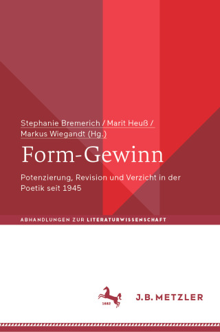 Imagen de portada: Form-Gewinn 9783662709801