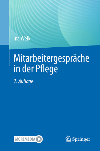 Cover image: Mitarbeitergespräche in der Pflege 2nd edition 9783662710104