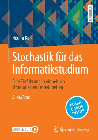 Cover image: Stochastik für das Informatikstudium 2nd edition 9783662710470