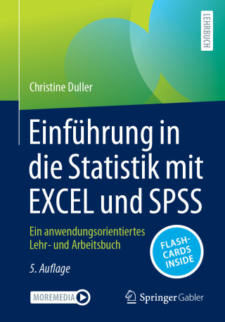Cover image: Einführung in die Statistik mit EXCEL und SPSS 5th edition 9783662710722