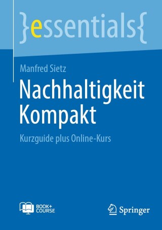 Cover image: Nachhaltigkeit Kompakt 9783662710760