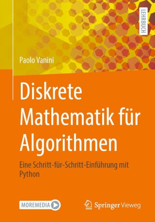 Imagen de portada: Diskrete Mathematik für Algorithmen 9783662710944