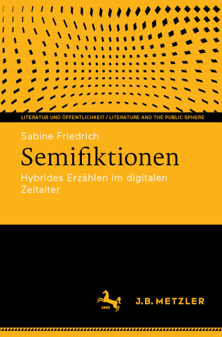 Cover image: Semifiktionen 9783662711101