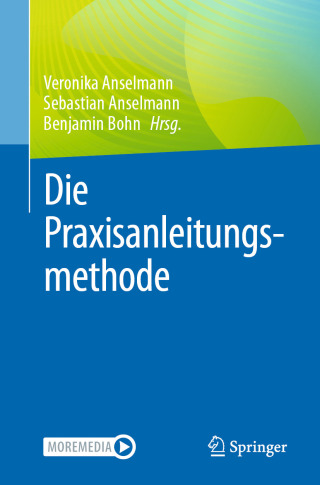 Imagen de portada: Die Praxisanleitungsmethode 9783662711262