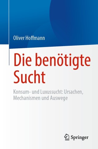 Imagen de portada: Die benötigte Sucht 9783662711590