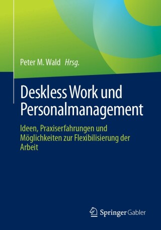 Imagen de portada: Deskless Work und Personalmanagement 9783662711620