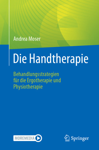 Cover image: Die Handtherapie 9783662711743