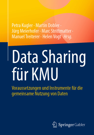 Imagen de portada: Data Sharing für KMU 9783662712085