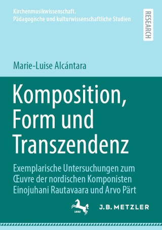 Cover image: Komposition, Form und Transzendenz 9783662712405
