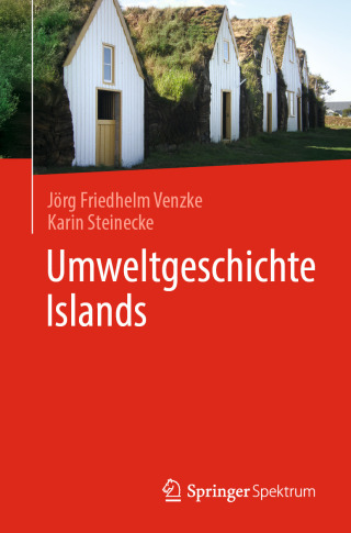 Cover image: Umweltgeschichte Islands 9783662712788