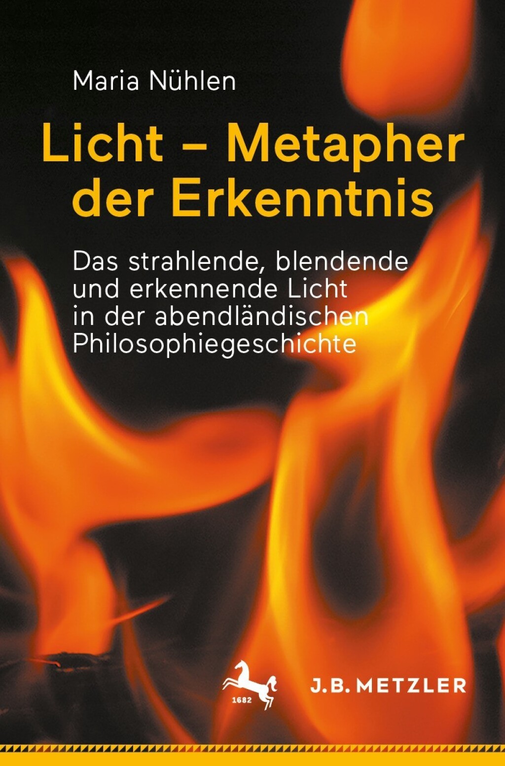 Licht – Metapher der Erkenntnis Das strahlende, blendende und erkennende Licht in der  abendländischen Philosophiegeschichte