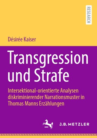 Imagen de portada: Transgression und Strafe 9783662713051
