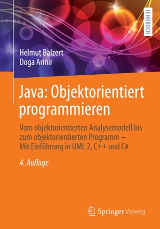 Cover image: Java: Objektorientiert programmieren 4th edition 9783662713495