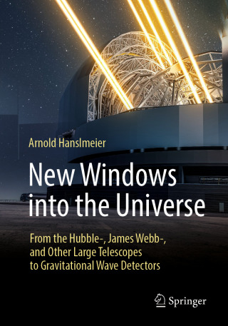 Cover image: New Windows into the Universe 9783662713716