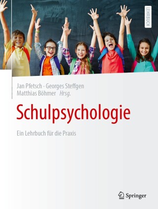 Imagen de portada: Schulpsychologie 9783662713747
