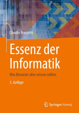 Immagine di copertina: Essenz der Informatik 3rd edition 9783662714270