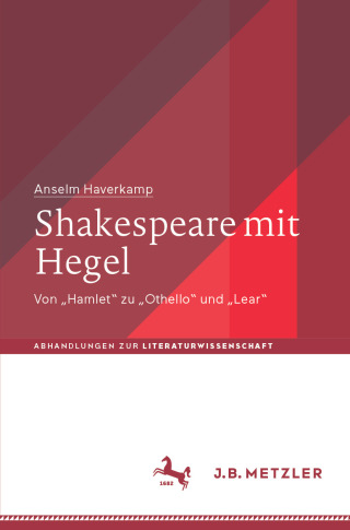 表紙画像: Shakespeare mit Hegel 9783662714591