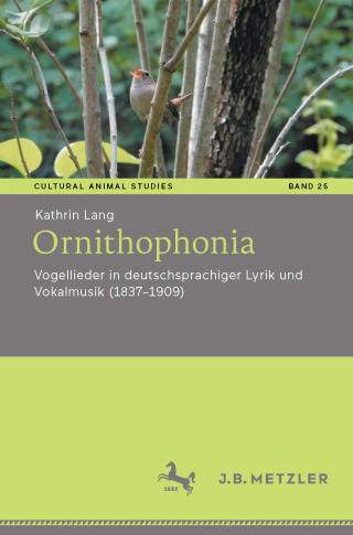 Imagen de portada: Ornithophonia 9783662714935