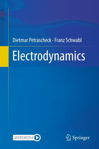 Imagen de portada: Electrodynamics 9783662715017