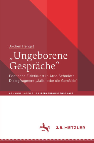 Imagen de portada: „Ungeborene Gespräche“ 9783662715079