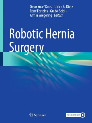 Imagen de portada: Robotic Hernia Surgery 9783662716298