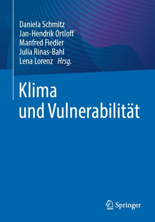 Imagen de portada: Klima und Vulnerabilität 9783662717264