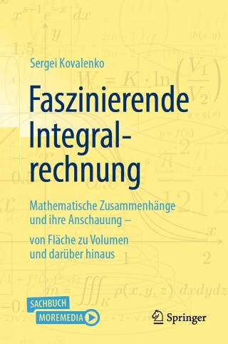 Imagen de portada: Faszinierende Integralrechnung 3rd edition 9783662717981