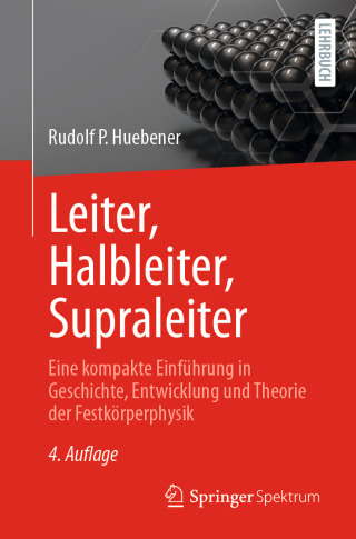 表紙画像: Leiter, Halbleiter, Supraleiter 4th edition 9783662718049