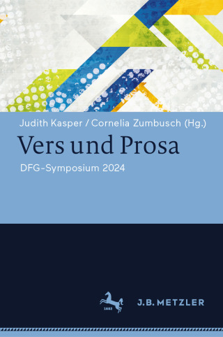 Imagen de portada: Vers und Prosa 9783662718414