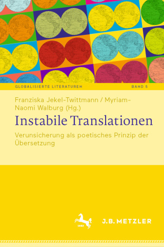 Imagen de portada: Instabile Translationen 9783662718629