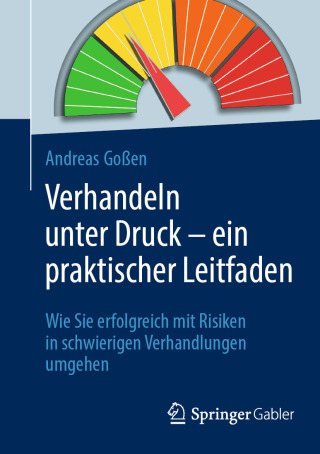 Immagine di copertina: Verhandeln unter Druck – ein praktischer Leitfaden 9783662719015