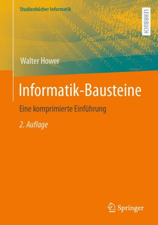 Imagen de portada: Informatik-Bausteine 2nd edition 9783662719947