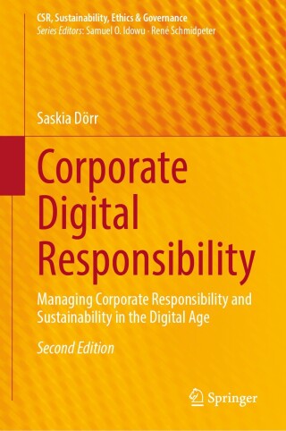 صورة الغلاف: Corporate Digital Responsibility 2nd edition 9783662720530