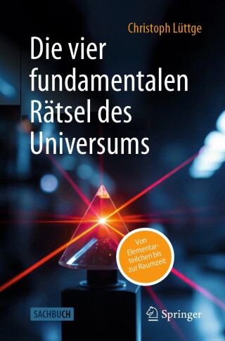 Titelbild: Die vier fundamentalen Rätsel des Universums 9783662720561