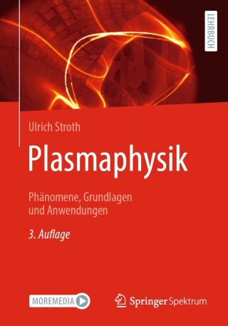 Imagen de portada: Plasmaphysik 3rd edition 9783662721285