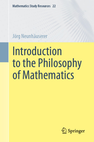 Cover image: Introduction to the Philosophy of Mathematics 9783662721780