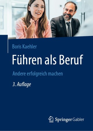 Imagen de portada: Führen als Beruf 3rd edition 9783662721872