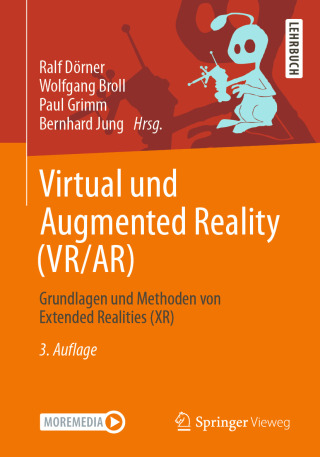 Cover image: Virtual und Augmented Reality (VR/AR) 3rd edition 9783662723081