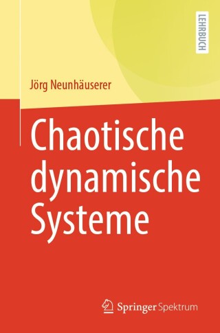 Imagen de portada: Chaotische dynamische Systeme 9783662723883