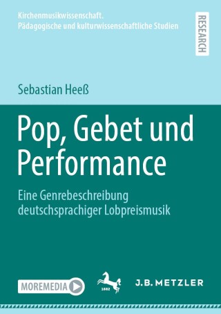 Imagen de portada: Pop, Gebet und Performance 9783662725290
