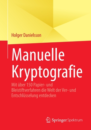 Imagen de portada: Manuelle Kryptografie 9783662725702
