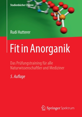 Cover image: Fit in Anorganik 5th edition 9783662726112