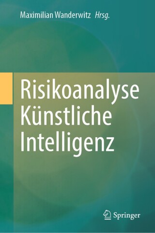 Imagen de portada: Risikoanalyse Künstliche Intelligenz 9783662726600