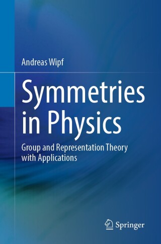 Imagen de portada: Symmetries in Physics 9783662726747