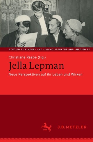 Imagen de portada: Jella Lepman 9783662728918