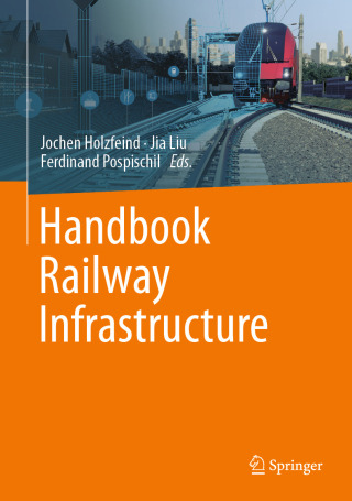 Imagen de portada: Handbook Railway Infrastructure 9783662732236
